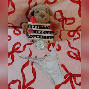 💫 VS Very Sexy Starstruck Shine Brazilian Panty 💫
